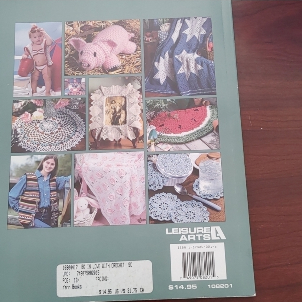 Crochet pattern book - Picture 6 of 9